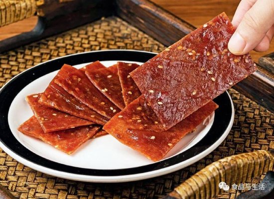 上海人的猪肉零食
