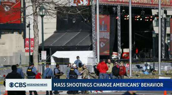 可怕！美媒：枪击暴力已经成为美国社会的常态，改变了民众行为