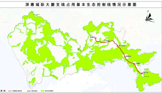 详细站点图公布！深圳一城际铁路传新进展，还有这点值得关注