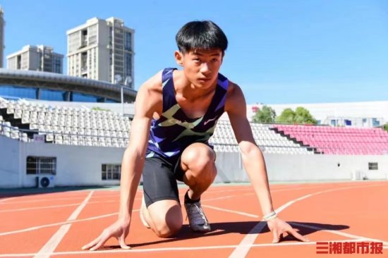 浏阳“小刘翔”：14岁拿下110米栏全国冠军，目标是全国一级...