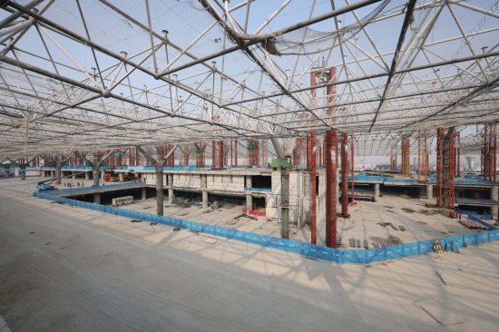 西安咸阳国际<em>机场</em>三期扩建工程连续实现两大里程碑节点