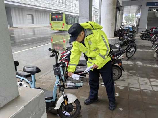 北京大兴警方紧盯民生小案，近一个月拘留盗窃非机动车50余人