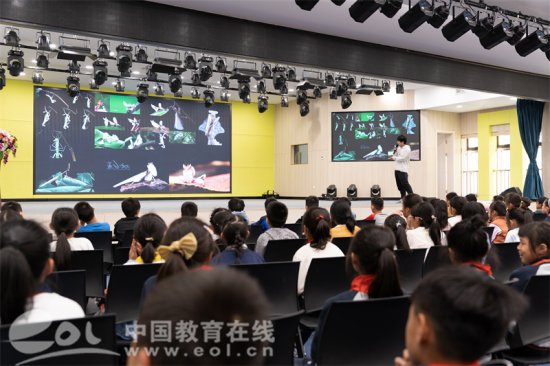 引领学生兴趣发展 杭州市竞舟小学邀请昆虫专家开展科普讲座