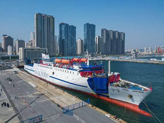 时隔四年，“大连-<em>仁川</em>”中韩国际客轮航线正式复航