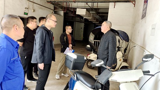 泸县玄滩镇：多部门联合开展电动车“飞线”充电集中整治行动