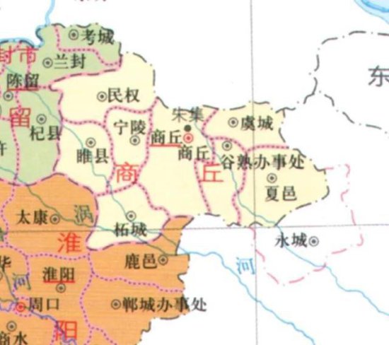 <em>河南商丘</em>，巅峰时期下辖14个县，转了一圈又回到原点！