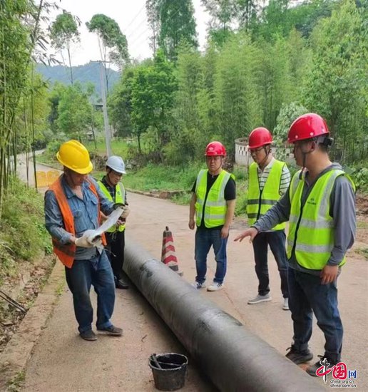 四川彭州市：多维发力强化农村供水保障