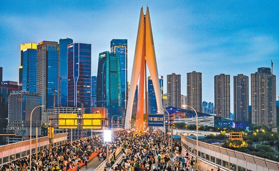 重庆旅游热度居全国第三