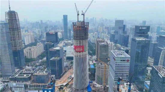 深圳后海又一新地标达273米 大家财险深圳总部大厦项目全面封顶