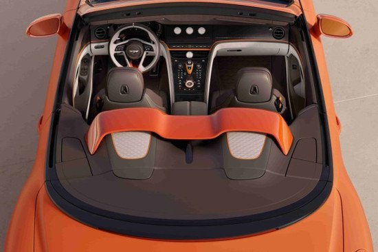 宾利BATUR敞篷版正式发布 限量16台/搭W12发动机