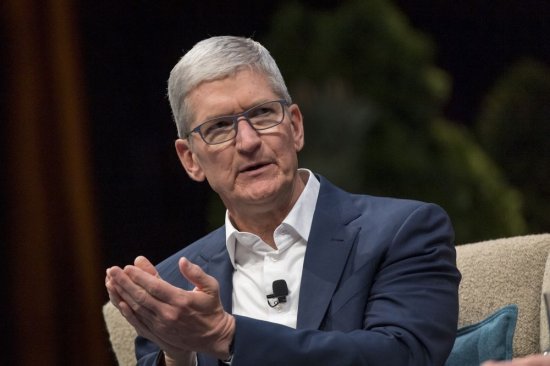 库克：苹果过去六年收购了近100家<em>小型公司</em>