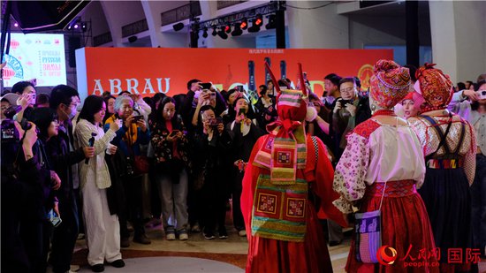 俄罗斯“谢肉节”庆祝活动在京举行
