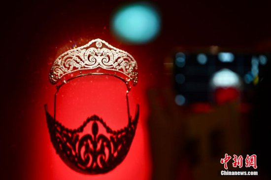 香港故宫文化博物馆特展展示女性与<em>珠宝的</em>关系