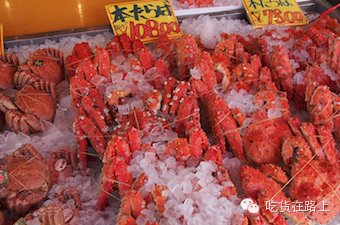 逛北海道的海鲜市场，当一回真正的吃货！