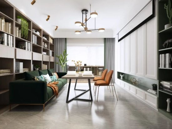 客厅<em>设计</em>新<em>方式</em>：沙发、茶几、电视柜，都可以被代替！