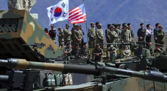 谈判“加时”一天<em> 驻</em>韩美军军费又涨了！