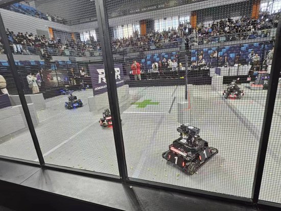 全国大<em>学生机器人</em>大赛机甲大师高校联盟赛开赛