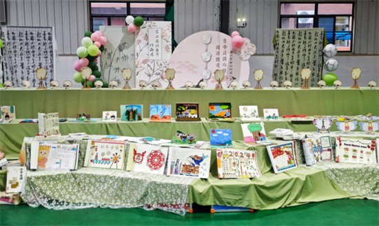 赣州市田心明德小学举办第二届读书节系列活动