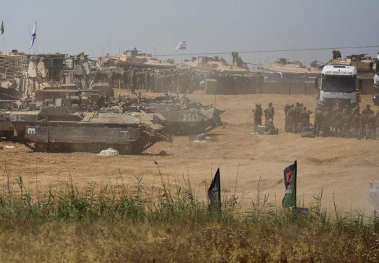 加沙地带停火谈判破裂 以色列坚持<em>进攻</em>拉法计划