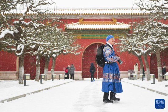 四季中国｜北京中轴线的冬天