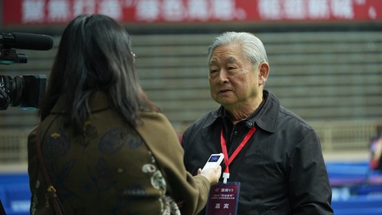 2023中国职工乒乓球联赛总决赛在淮安开幕