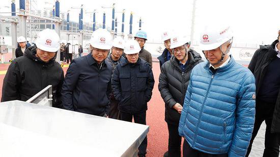 沪苏湖铁路电力、变电专业首件工程顺利通过验收评估