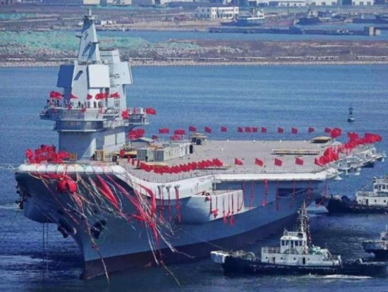 厉害！中国第三艘第四艘航母同时开建，003<em>排水量</em>为85000<em>吨</em>？