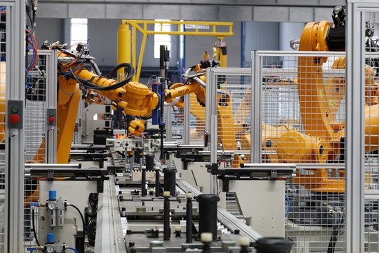 点亮“热力图” 撑起“硬脊梁”——江苏工业机器人产业发展调查