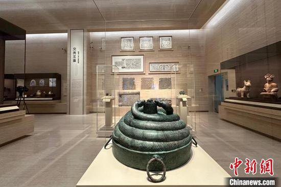 上博展陈中国古代雕塑通史 曾流失海外文物首亮相