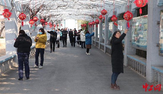 青岛胶州企业工会举办“庆冬奥·迎新春”元宵节活动