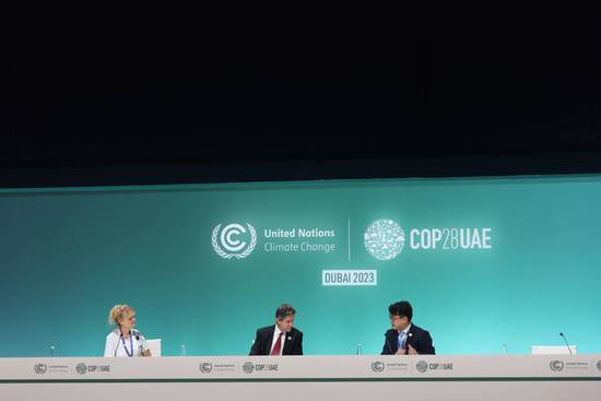 华电<em>运营</em>再度亮相COP28大会，向世界<em>讲述</em>“绿色发展”故事