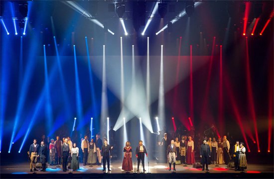 连演5场 法语音乐剧版音乐会《悲惨世界》中国巡演在南京开启