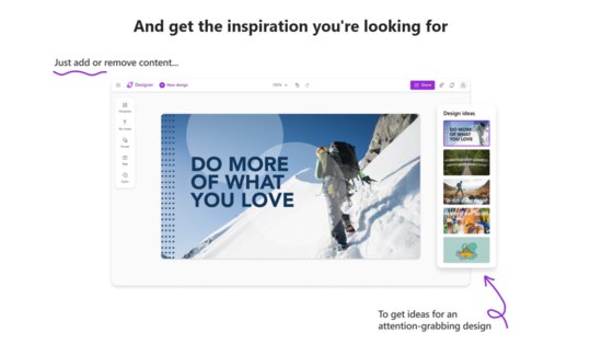 微软发布图片设计<em>软件</em>：支持编辑和设计，还能帮你找灵感