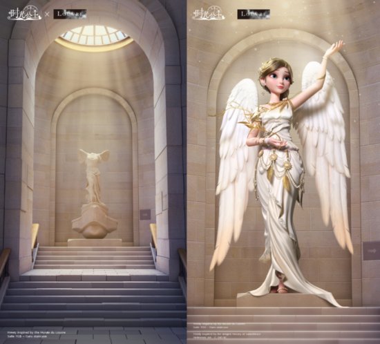 卢浮宫首次与游戏全球联动，《时光公主》如何向世界诠释艺术...