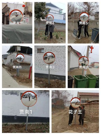 民权县孙六镇：加装道路广角镜，筑起出行“安全墙”