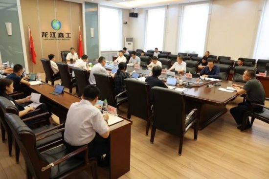 龙江森工集团第27次党委会议强调：坚持目标导向严格落实整改...