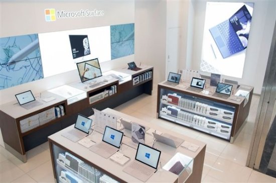 <em>国内软</em>粉福利 全球首家Surface尊享体验区开业！