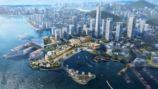 K11内地首个旗舰项目K11 ECOAST构筑大湾区海滨文化零售新...