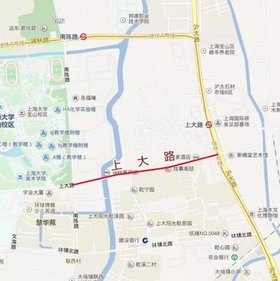 <em>上海市</em>级林荫道增至198条！完整地图版来啦