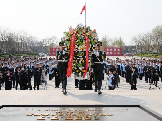 中国人民<em>抗日战争</em>纪念馆启动“清明节的铭记”主题教育系列活动