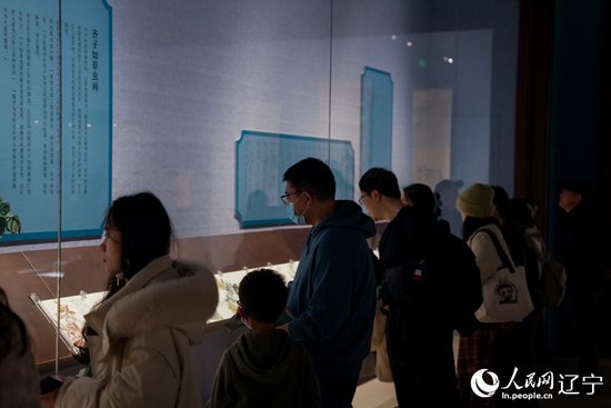 “丹青万象——齐白石和他的师友弟子们”展览在辽博开展