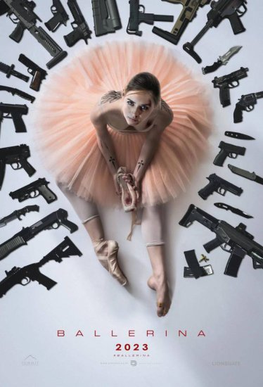 《疾速追杀》衍生电影《芭蕾<em>女杀手</em>》明年夏天上映