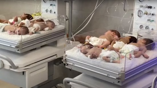 世卫组织：加沙31名被转移<em>早产儿</em>正与严重感染斗争 11人情况危急
