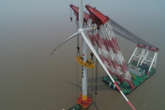 全国首个<em>中外合资</em>海上风电项目落地揭牌