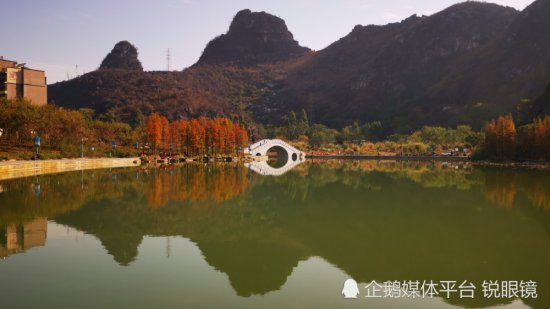 桂林两江四湖环城水系西清湖状元桥巳完工即将交付使用