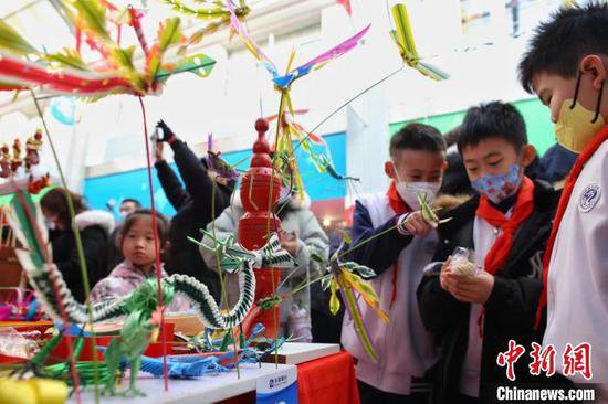 “童享同欢乐，一起过大年” 天津市第十五届娃娃庙会欢乐开街
