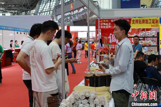 广西柳州<em>以粉</em>会友 举办国际米粉产业博览会