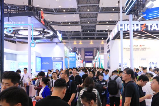 第十六届重庆国际电池技术交流展览会在重庆国博中心开幕