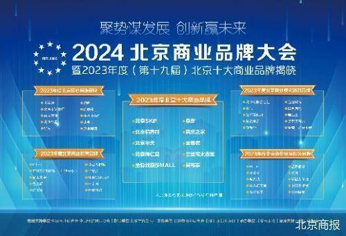 2023年度北京<em>十大</em>商业<em>品牌</em>重磅揭晓！