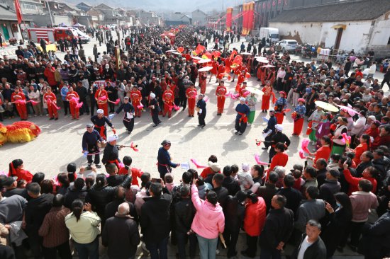二月二“龙抬头”，山乡举办春耕文化节